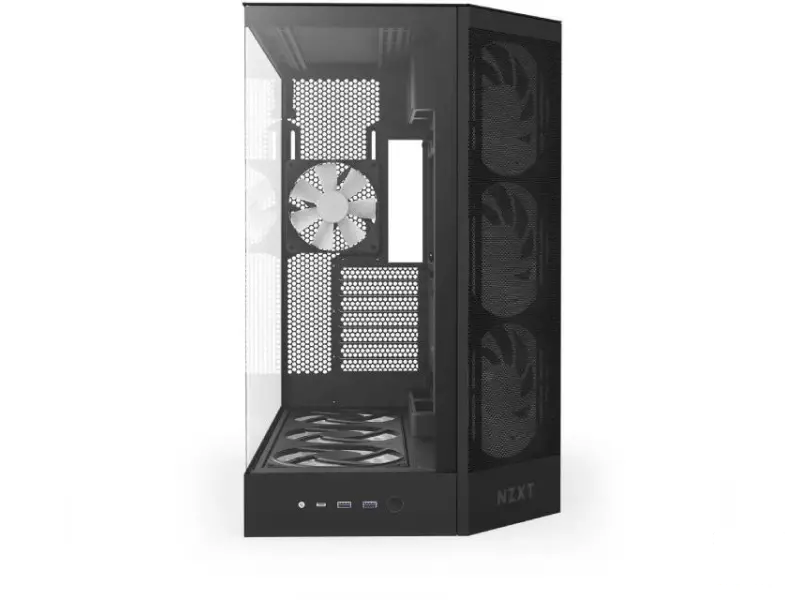NZXT H9 Flow RGB+ Gaming kućište crno (CM-H92FB-P1) 