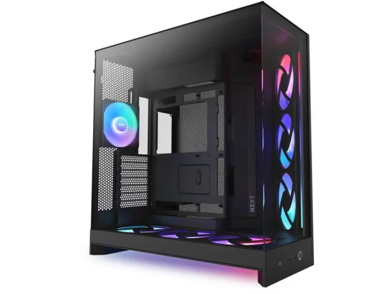 NZXT H9 Flow RGB+ Gaming kućište crno (CM-H92FB-P1) 