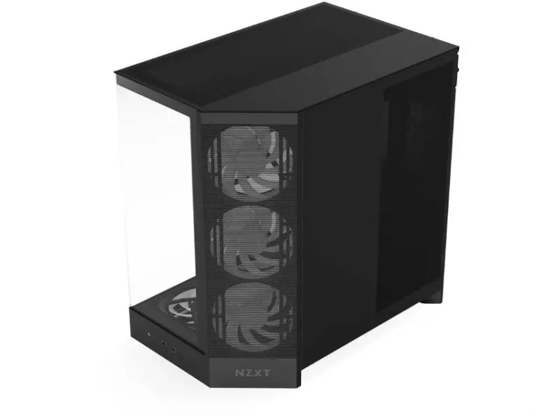 NZXT H9 Flow RGB+ Gaming kućište crno (CM-H92FB-P1) 