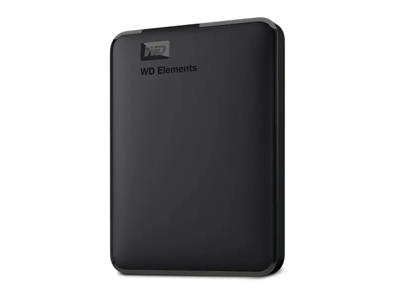 WD Elements Portable 5TB External HDD, USB 3.2 Gen 1 (5Gbps), PC & Mac, Plug and Play