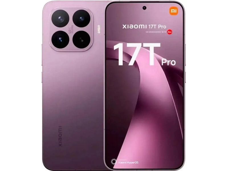 Smartphone XIAOMI 17T Pro 12GB/512GB/ljubicasta