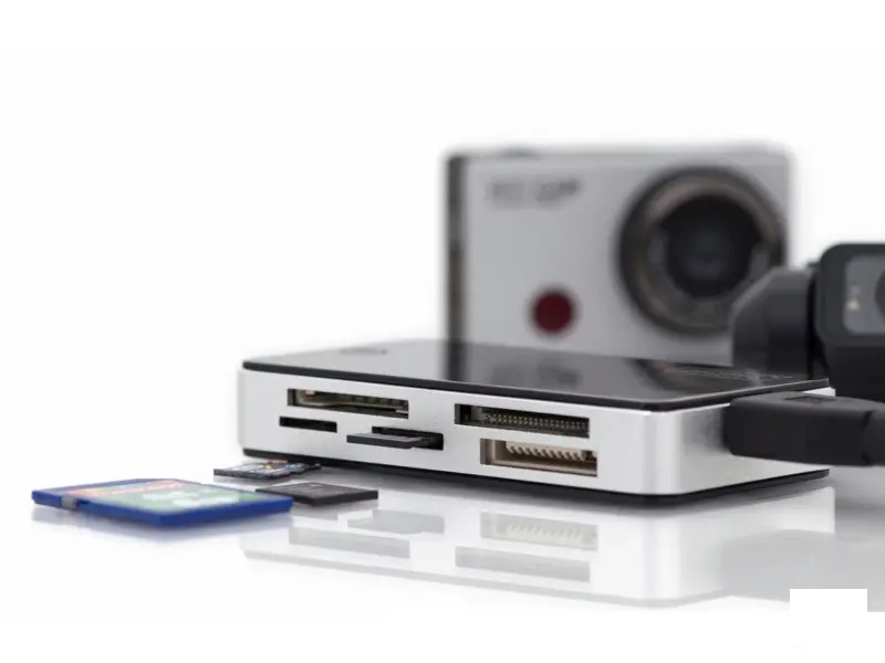 Digitus Card reader DA-70330-1 MS/SD/SDHC/MiniSD/M2/CF/MD/SDXC