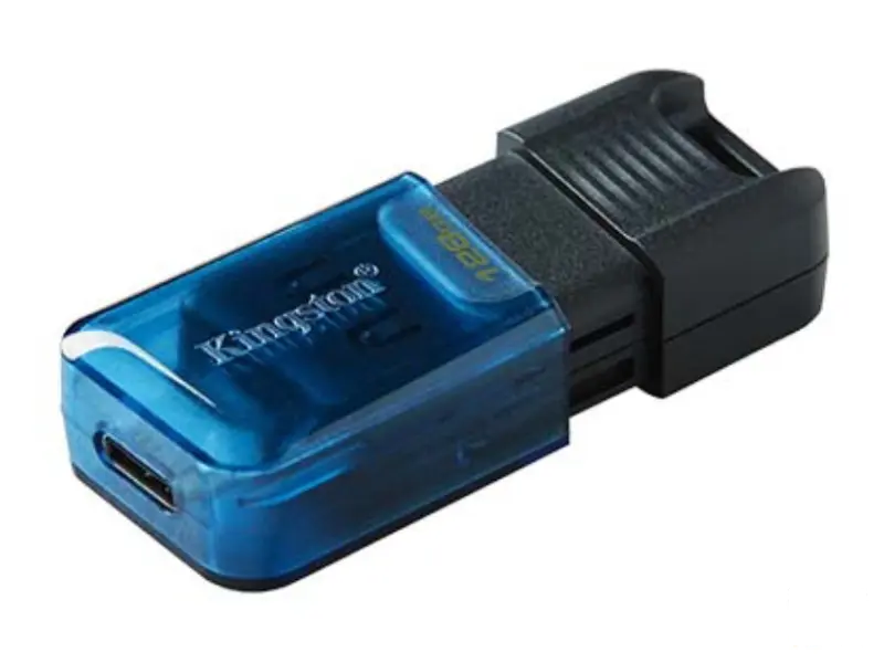 KINGSTON 128GB DataTraveler 80 M USB-C 3.2 flash DT80M/128GB 
