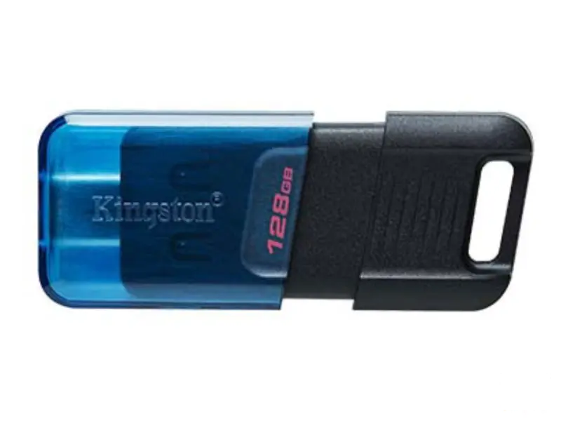 KINGSTON 128GB DataTraveler 80 M USB-C 3.2 flash DT80M/128GB 