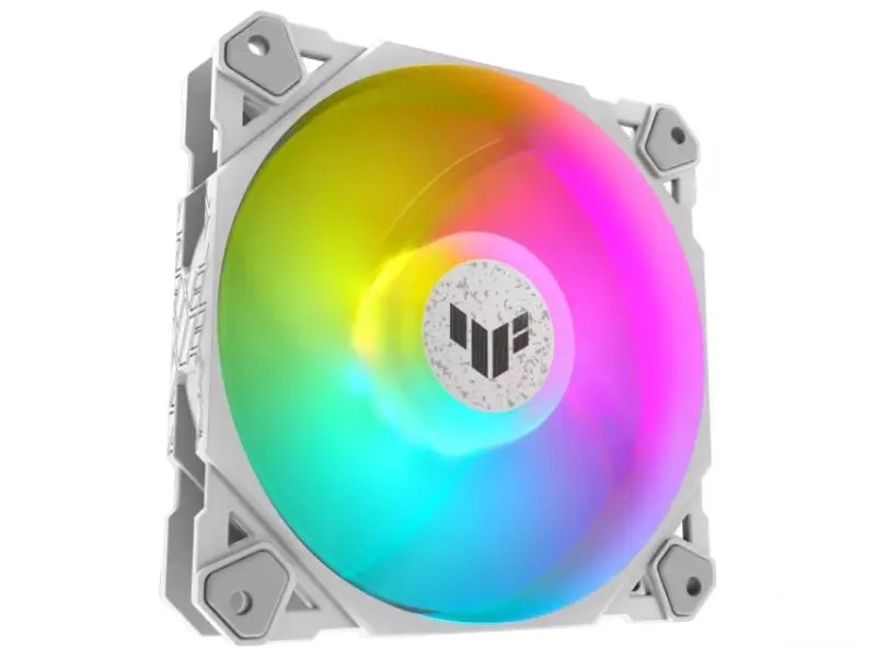ASUS TUF GAMING TF120 ARGB WHITE EDITION 3IN1 ventilator 
