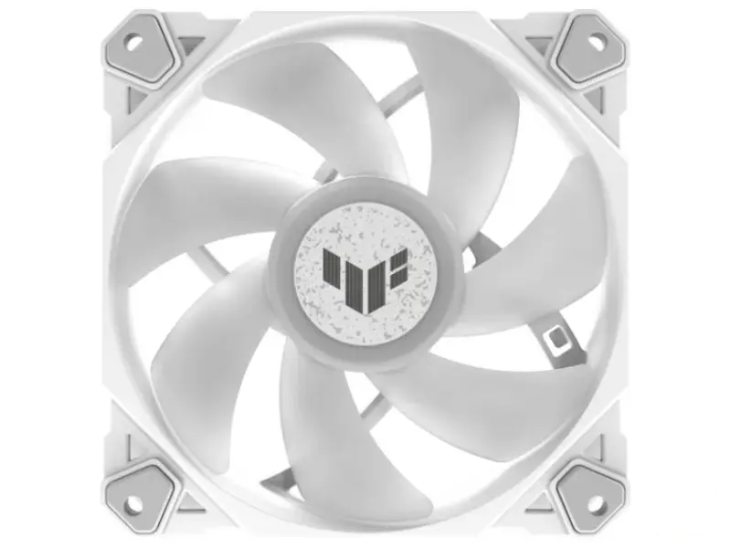 ASUS TUF GAMING TF120 ARGB WHITE EDITION 3IN1 ventilator 
