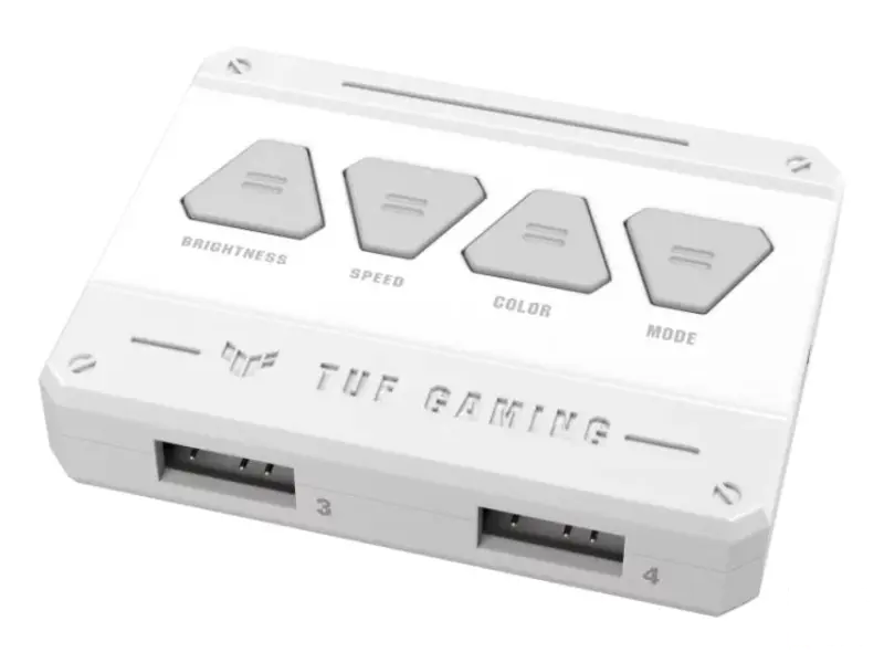 ASUS TUF GAMING TF120 ARGB WHITE EDITION 3IN1 ventilator 