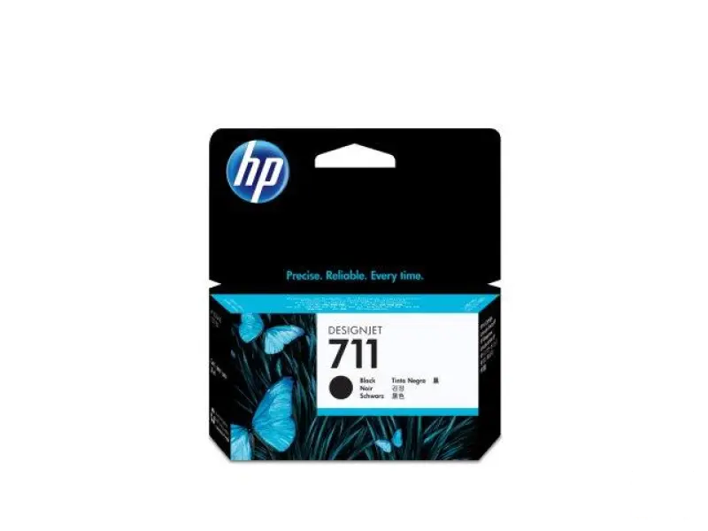 HP No.711 38ml Black Designjet Ink Cartridge [CZ129A] za plotere T120/ T520
