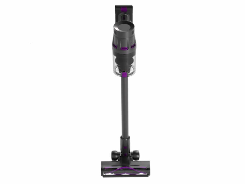 Tesla HS505GP štapni usisivač 500W, crni, baterija 3000mAh, 3 nivoa brzine HEPA filter