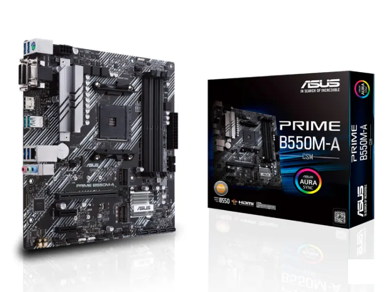 ASUS PRIME B550M-A/CSM 