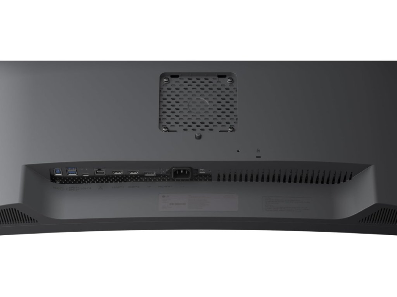 LG 34" Curved UltraWide WQHD Monitor 34U650A-B,3440x1440,21:9,100Hz, HDMI*2/DP,7W* 2, HAS, USB-C,LAN