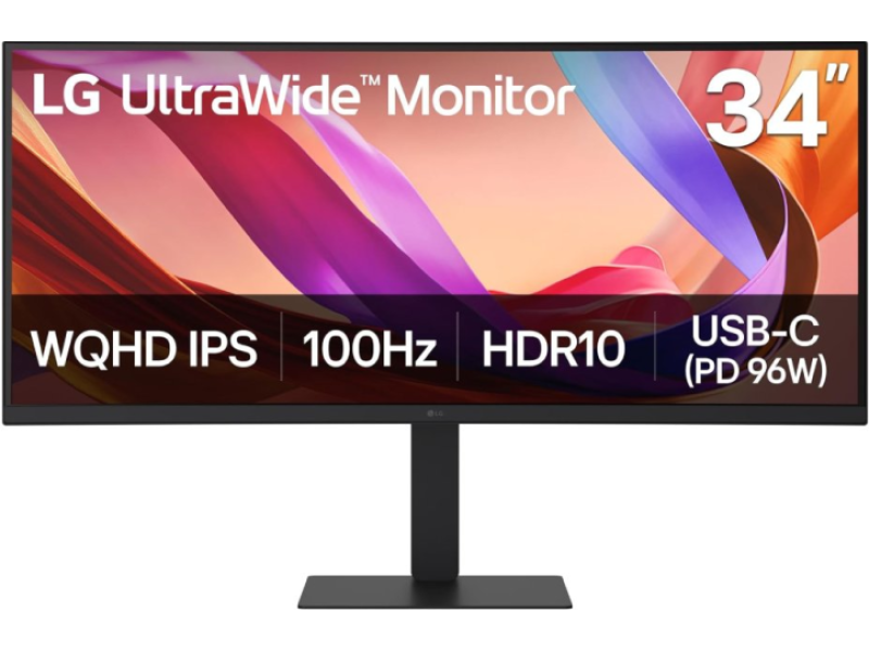 LG 34U650A-B zakrivljeni monitor 34″