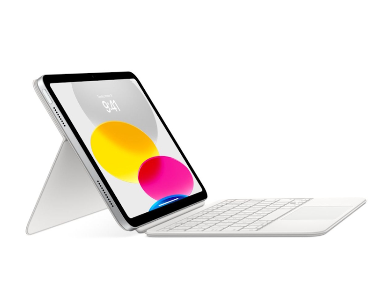 APPLE Magic Keyboard Folio for iPad (10th gen/A16) - Croatian bela (mqdp3cr/a)