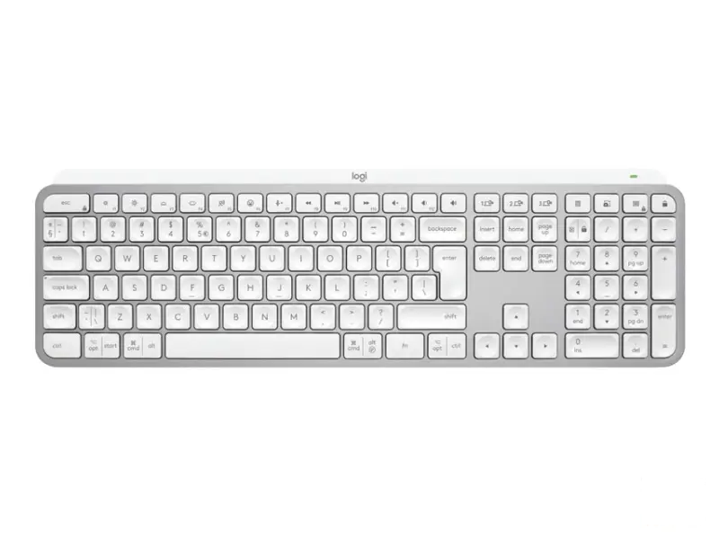 LOGITECH MX Keys S Wireless Illuminated tastatura Pale Grey US 