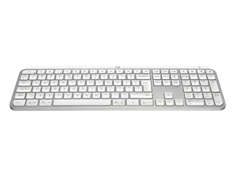 LOGITECH MX Keys S Wireless Illuminated tastatura Pale Grey US 