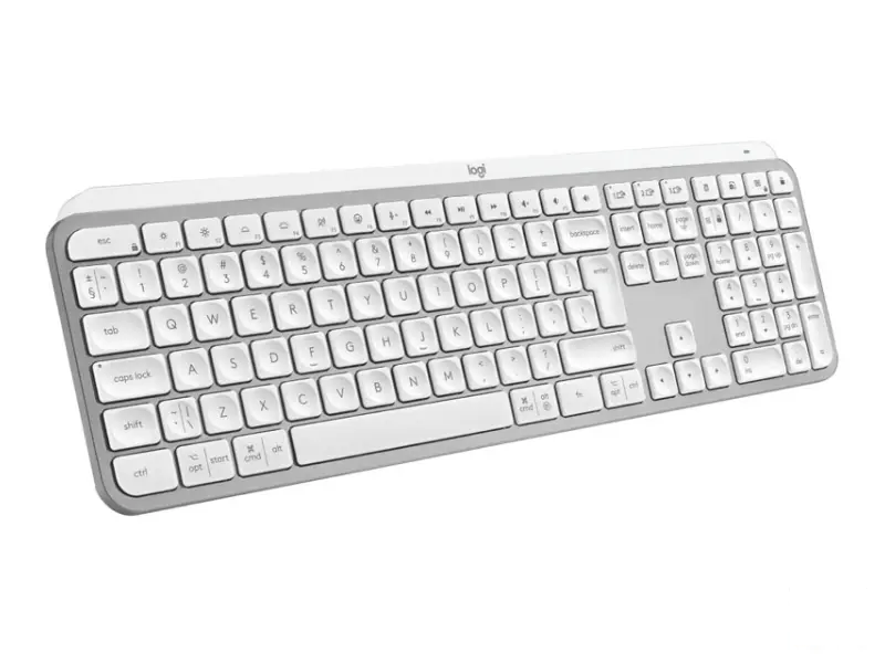LOGITECH MX Keys S Wireless Illuminated tastatura Pale Grey US 