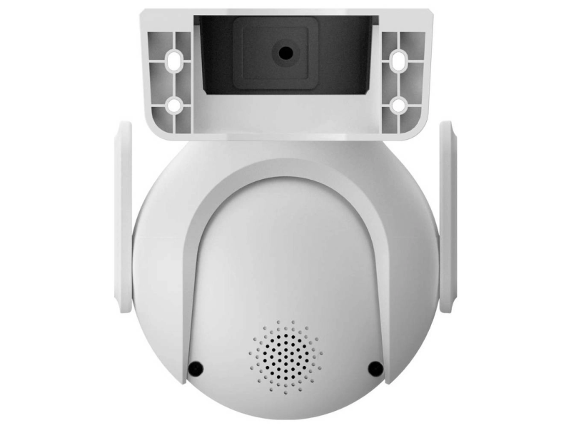 Dahua Kamera 5MP DH-IPC-P5BP-PV-0360B Wi-Fi PT, Smart Dual Light, objektiv 3.6 mm, IR/LED domet do 30 m, ugrađen mikrofon i zvučnik, dvosmjerna audio veza, DWDR, AI detekcija ljudi/vozila, Auto Tracking, MicroSD do 256GB, RJ45/Wi-Fi 6, napajanje 12VDC, IP65