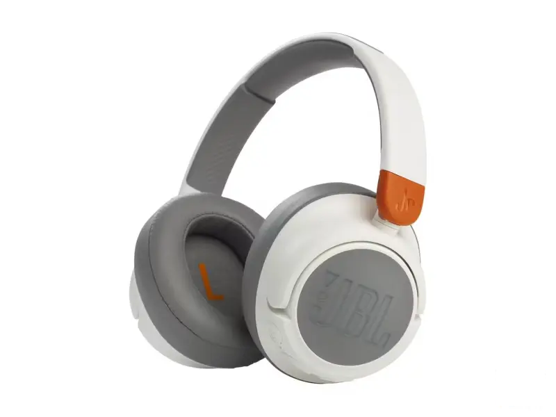 JBL JR 460NC On-Ear Wireless White