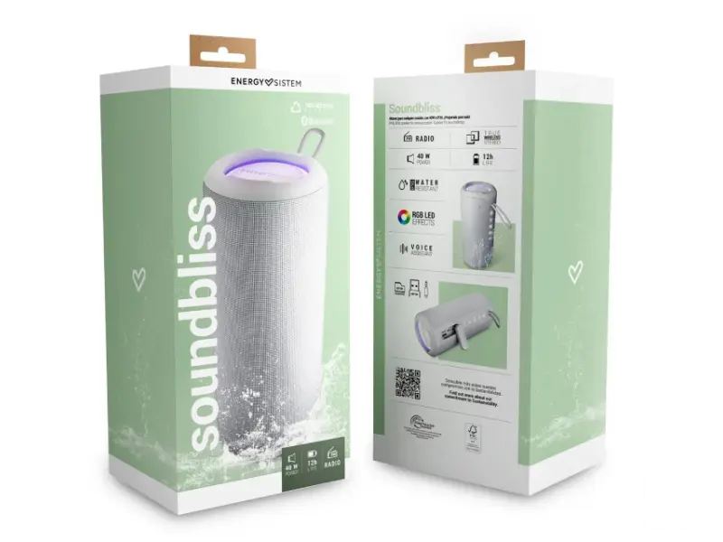 ENERGY SISTEM Cloud Soundbliss prenosni bluetooth zvučnik (M45785) 