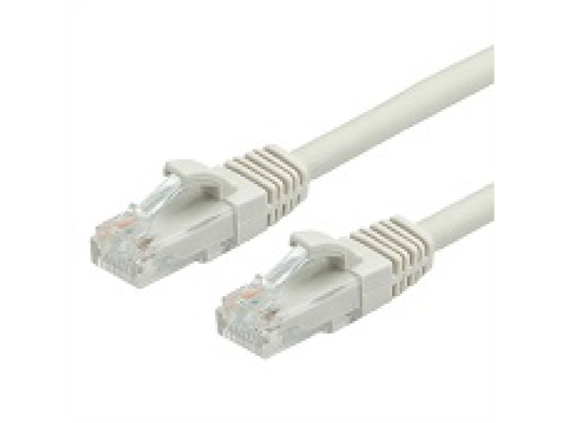 Rotronic 21.99.0205 VALUE Cat.6 (Class E) UTP kabl, U/UTP, halogen-free, LS0H, 5m, sivi