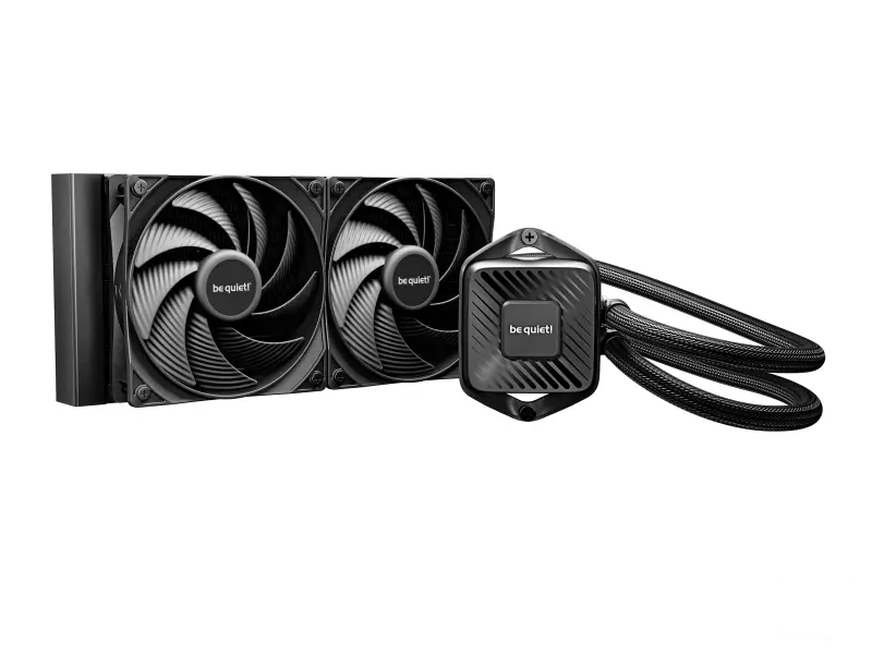 Be Quiet CPU Cooler PURE Loop 3 240 (1851, 1700, 1200, AM5, AM4)