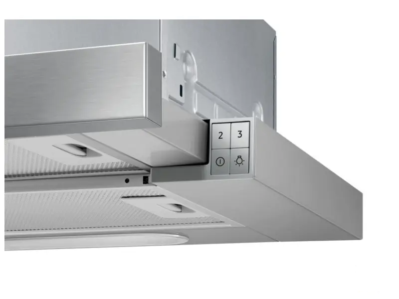Samsung NK24M1030IS/UR ugradni teleskopski aspirator, inox, do 384 m3/h, do 70 dBA