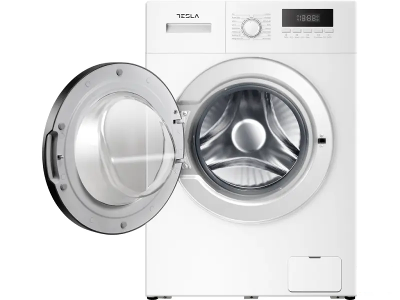 Tesla WF71230T veš mašina, kapacitet: 7kg, 1200 ob/min, inverter motor, LED displej, dubina 47 cm