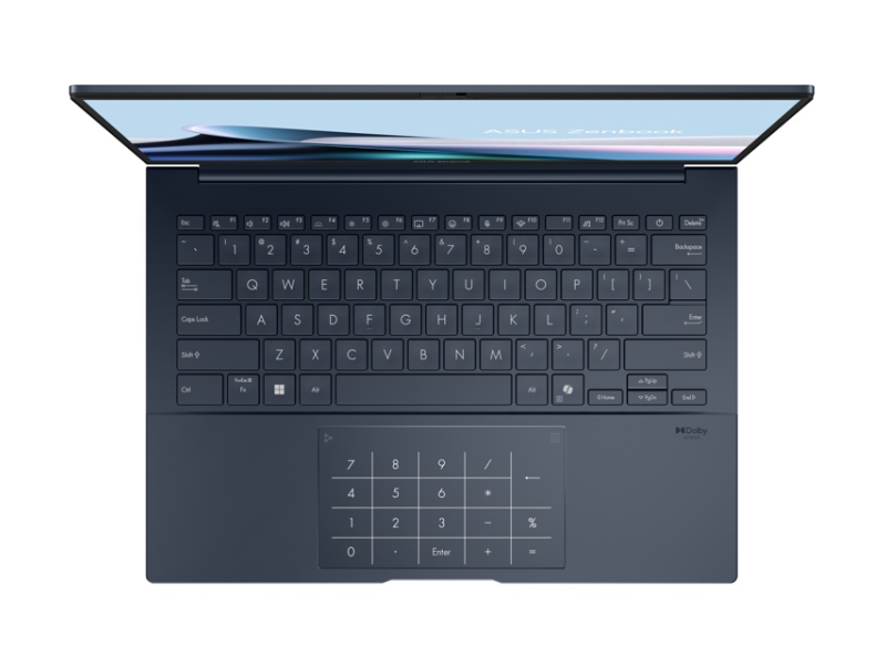 ASUS Zenbook 14 UX3405CA-ST786X (14 inča 3K, Ultra 9 285H, 32GB, SSD 1TB, Win 11 Pro) laptop