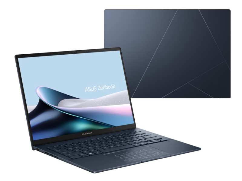 ASUS Zenbook 14 UX3405CA-ST786X (14 inča 3K, Ultra 9 285H, 32GB, SSD 1TB, Win 11 Pro) laptop