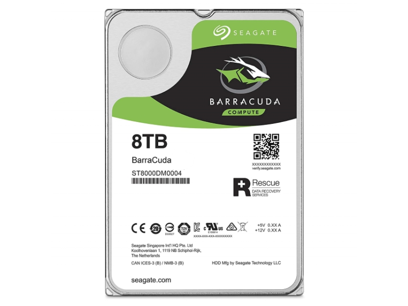 Seagate ST8000DM004 Barracuda hard disk 8 TB