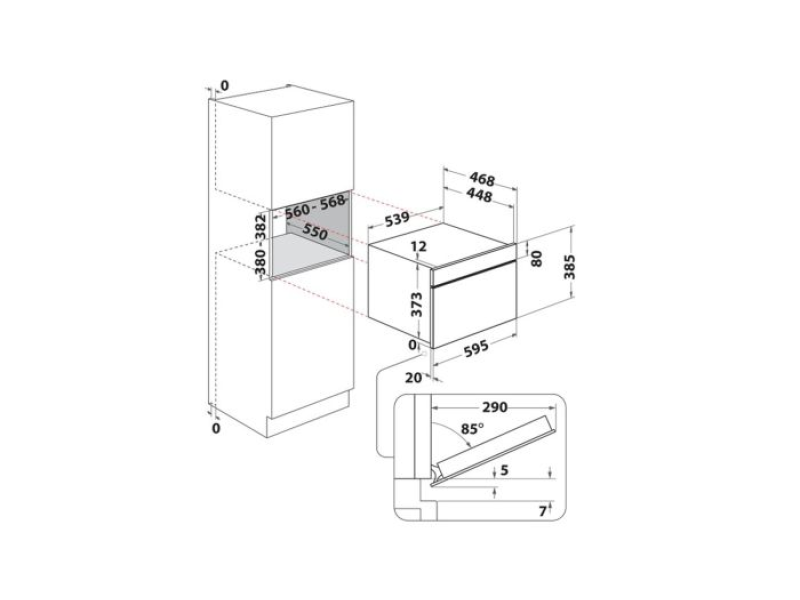 Whirlpool WMD54MBA