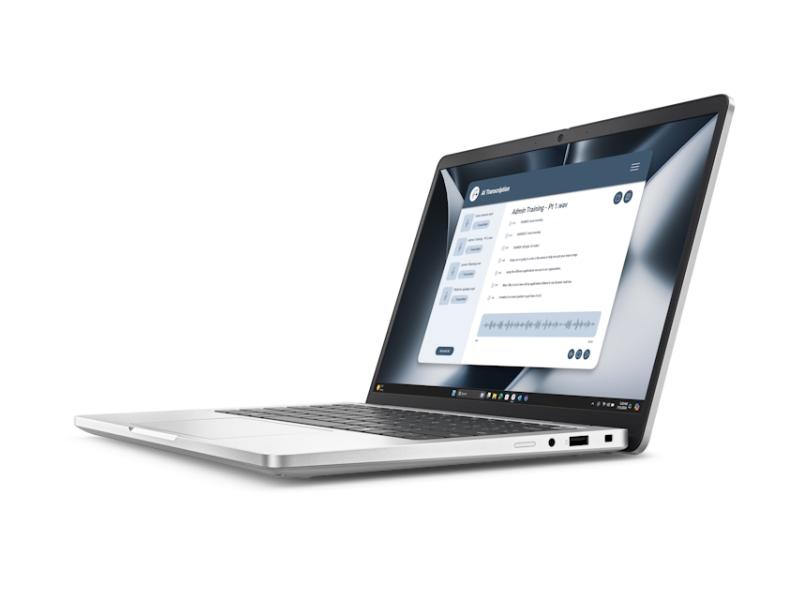 DELL Pro 13 Plus 13.3 inch FHD+ 300nits AMD Ryzen AI 5 PRO 340 32GB 1TB SSD Backlit FP SC Win11Pro 3yr ProSupport laptop