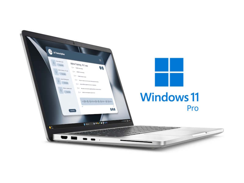 DELL Pro 13 Plus 13.3 inch FHD+ 300nits AMD Ryzen AI 5 PRO 340 32GB 1TB SSD Backlit FP SC Win11Pro 3yr ProSupport laptop