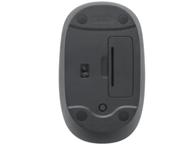 LOGITECH M196 Bluetooth grafit sivi miš 
