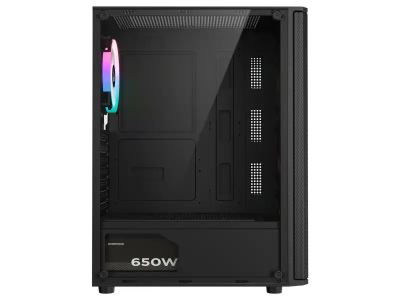 Rampage CASE HELIOS Mesh 4x120mm ARGB 650W 80+ Bronze