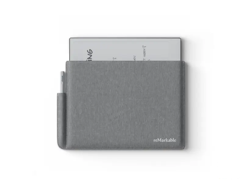 Case reMarkable 2 - Folio Polymer weave - Gray