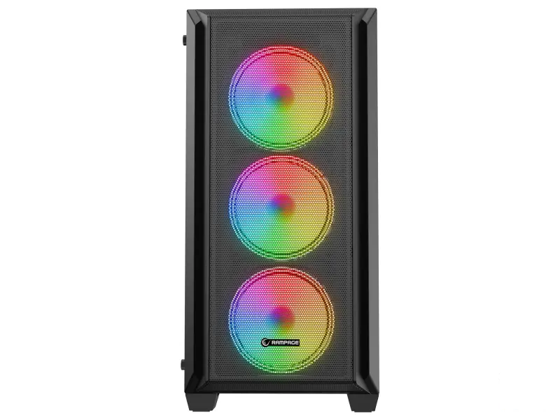 Rampage CASE ELYSIAN MESH 4x120ARGB 850W 80+ Bronze