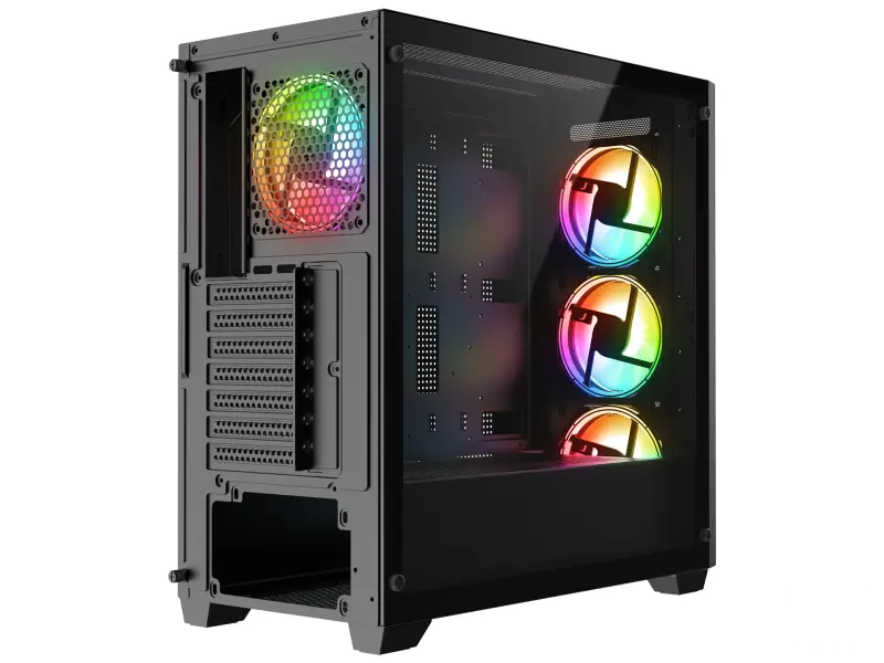 Rampage CASE ELYSIAN MESH 4x120ARGB 850W 80+ Bronze