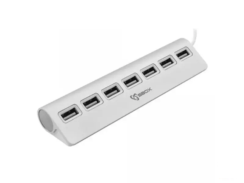 SBOX H-207 USB-2.0 7 Ulaza