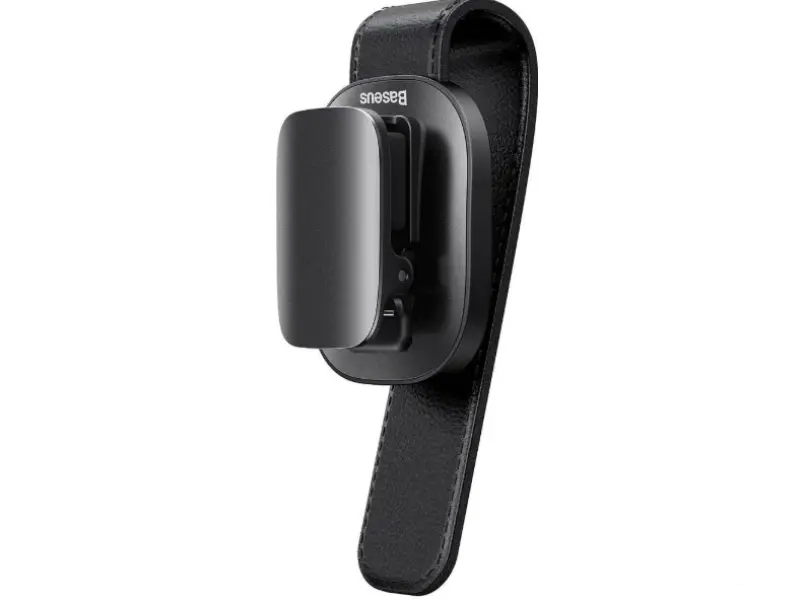 Baseus Platinum Vehicle eyewear clip clamping type Black
