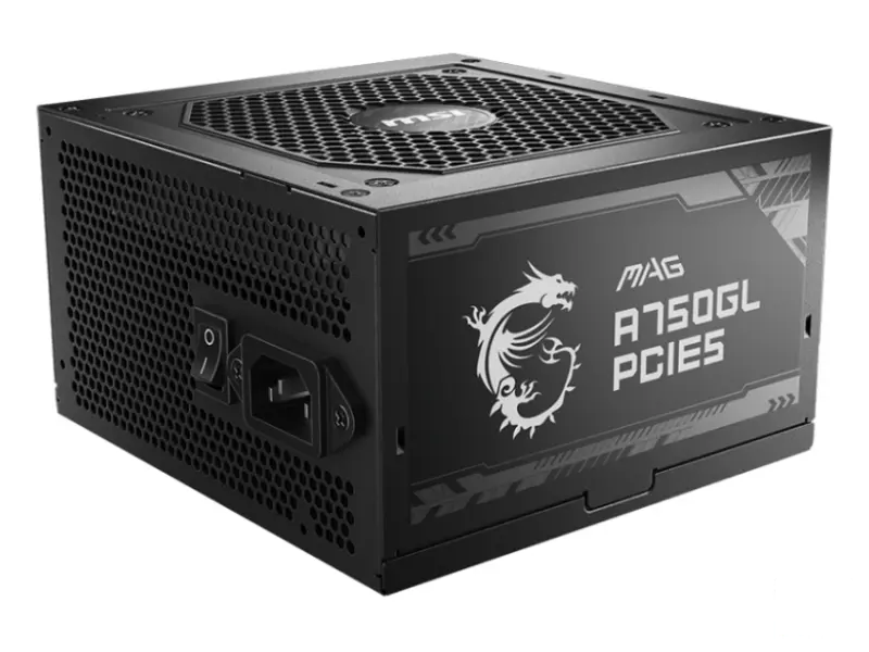 MSI MAG A750GL PCIE5 750W napajanje 