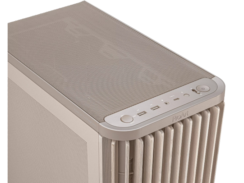 ASUS PROART PA401 WOOD MESH PWM BEIGE kućište krem