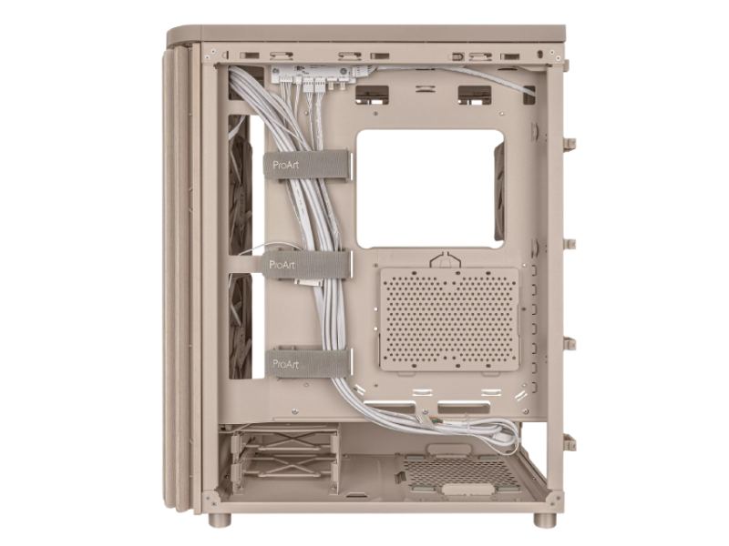 ASUS PROART PA401 WOOD MESH PWM BEIGE kućište krem