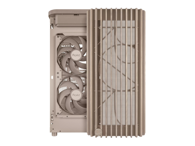 ASUS PROART PA401 WOOD MESH PWM BEIGE kućište krem