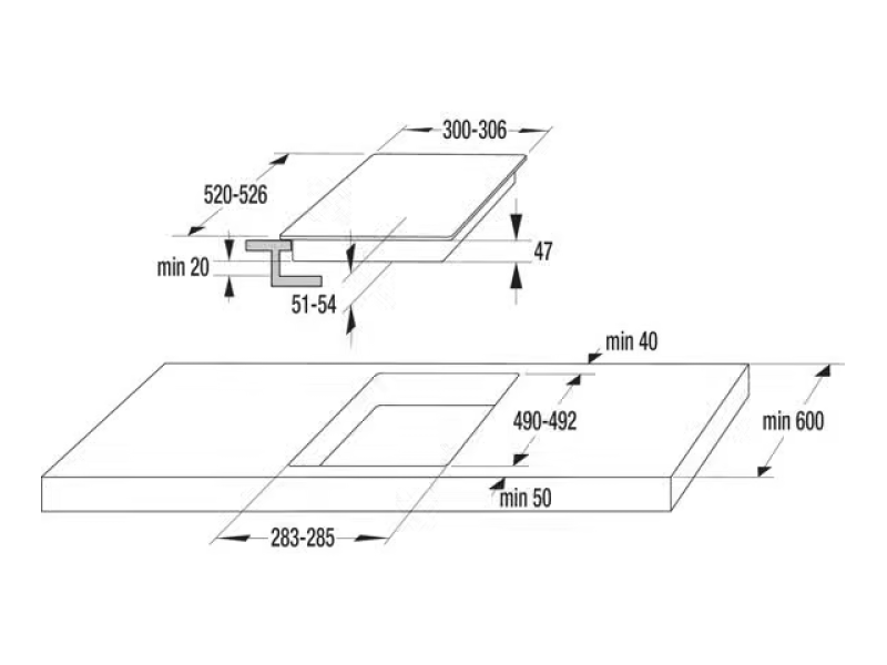 Gorenje ECT322BCSC