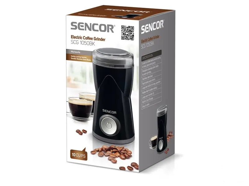 SENCOR SCG 1050BK električni mlin za kafu 