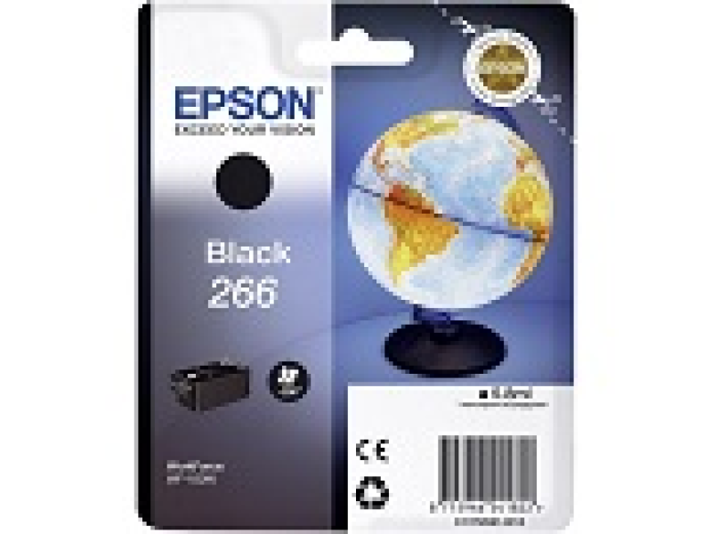EPSON C13T26614010 Ink Jet Br. 266, Black 5,8ml