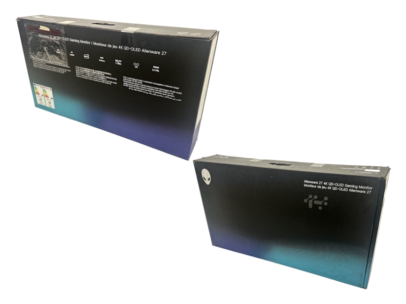 DELL OEM 27 inch AW2725Q 4K OLED 240Hz FreeSync/G-Sync Alienware Gaming monitor bulk