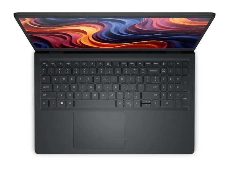 DELL Pro 15 Essential PV15255 15.6 inch FHD 120Hz AMD Ryzen 5 7520U 16GB 512GB SSD Backlit FP laptop 