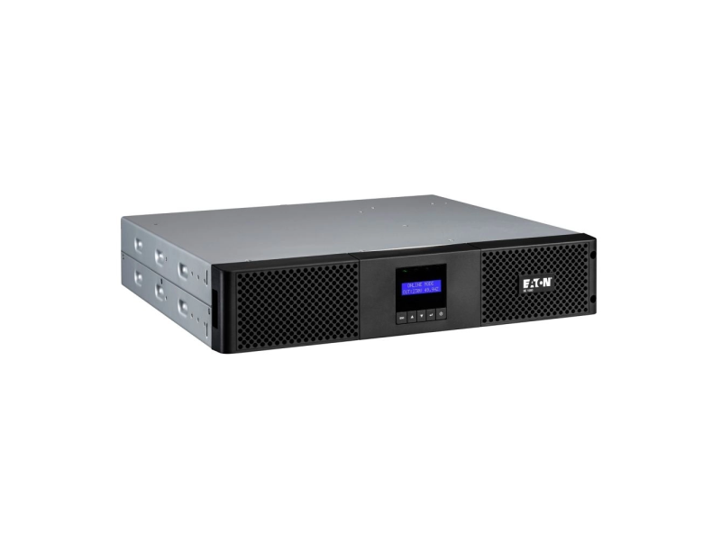 Eaton 9E UPS, 1000 VA, 900 W, Input: C14, Outputs: (4) C13, Rack, 2U, Online/Double-conversion